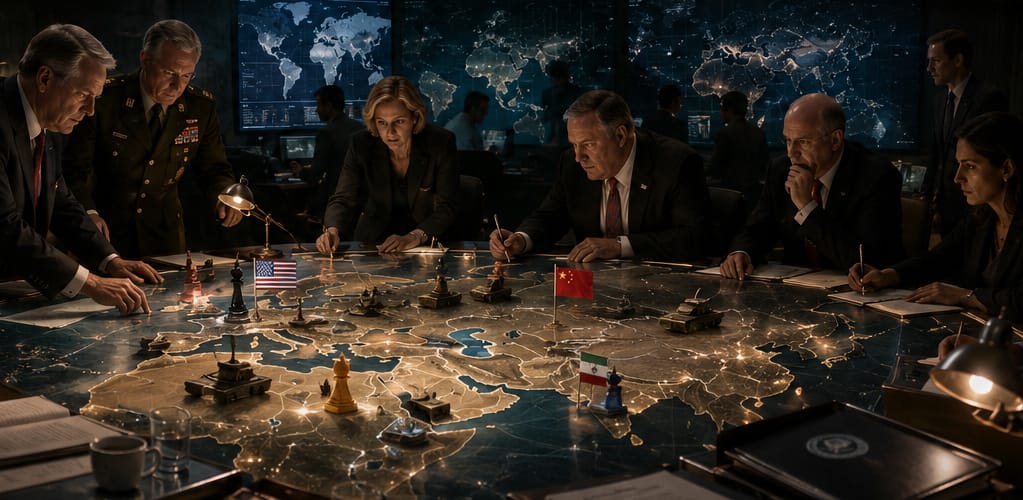 Trump’s Cabinet dramatically changed American foreign policy while the president made noise