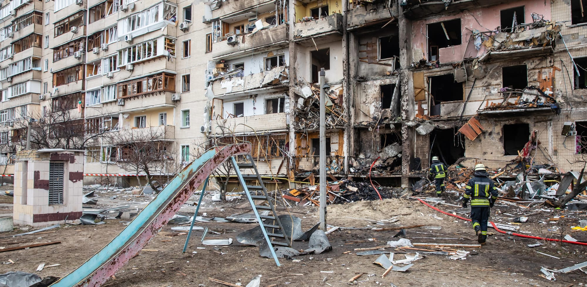 Ukraine war now longer than the first world war – the similarities are unsettling