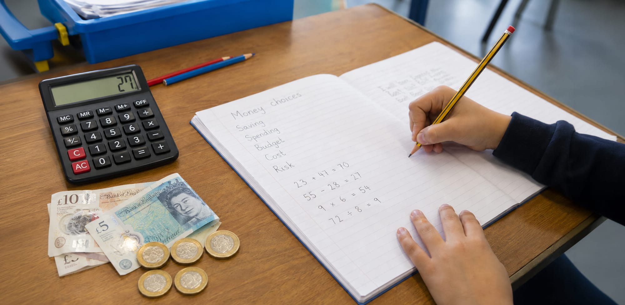 Schools should teach children more about how money works