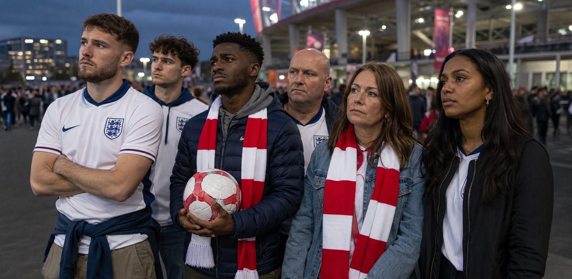 England out of the World Cup, but this team may have helped redefine a nation