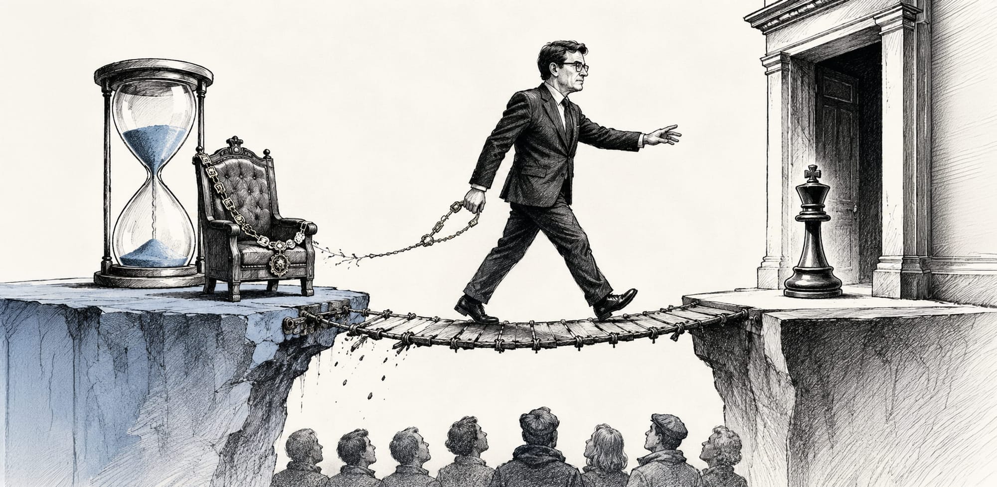 If you ask voters for a fixed term, shouldn’t you be prepared to serve it?