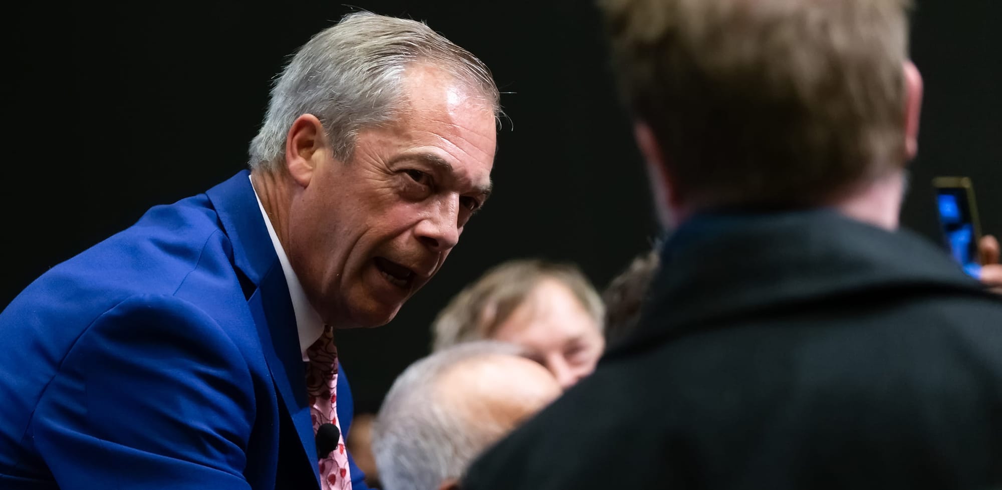 Nigel Farage and the political power of English grievance
