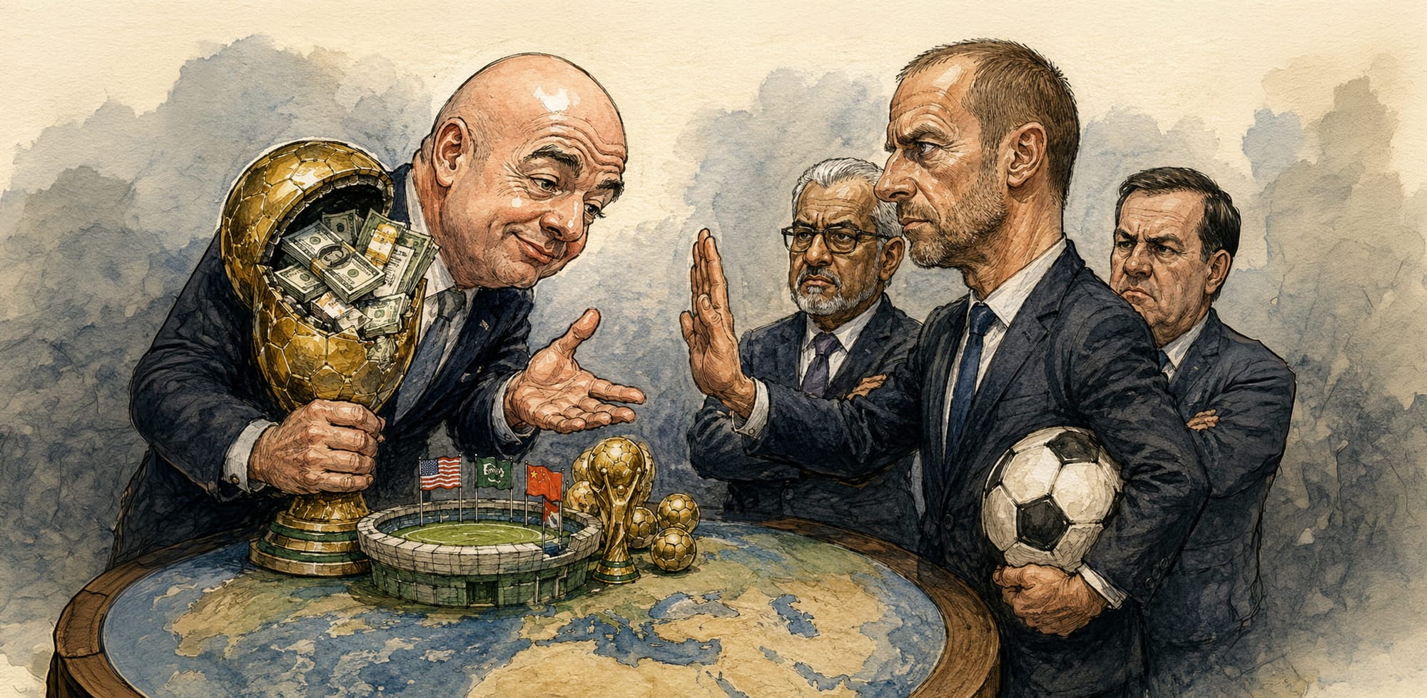 Could UEFA’s boycott threat put Infantino’s FIFA future at risk?