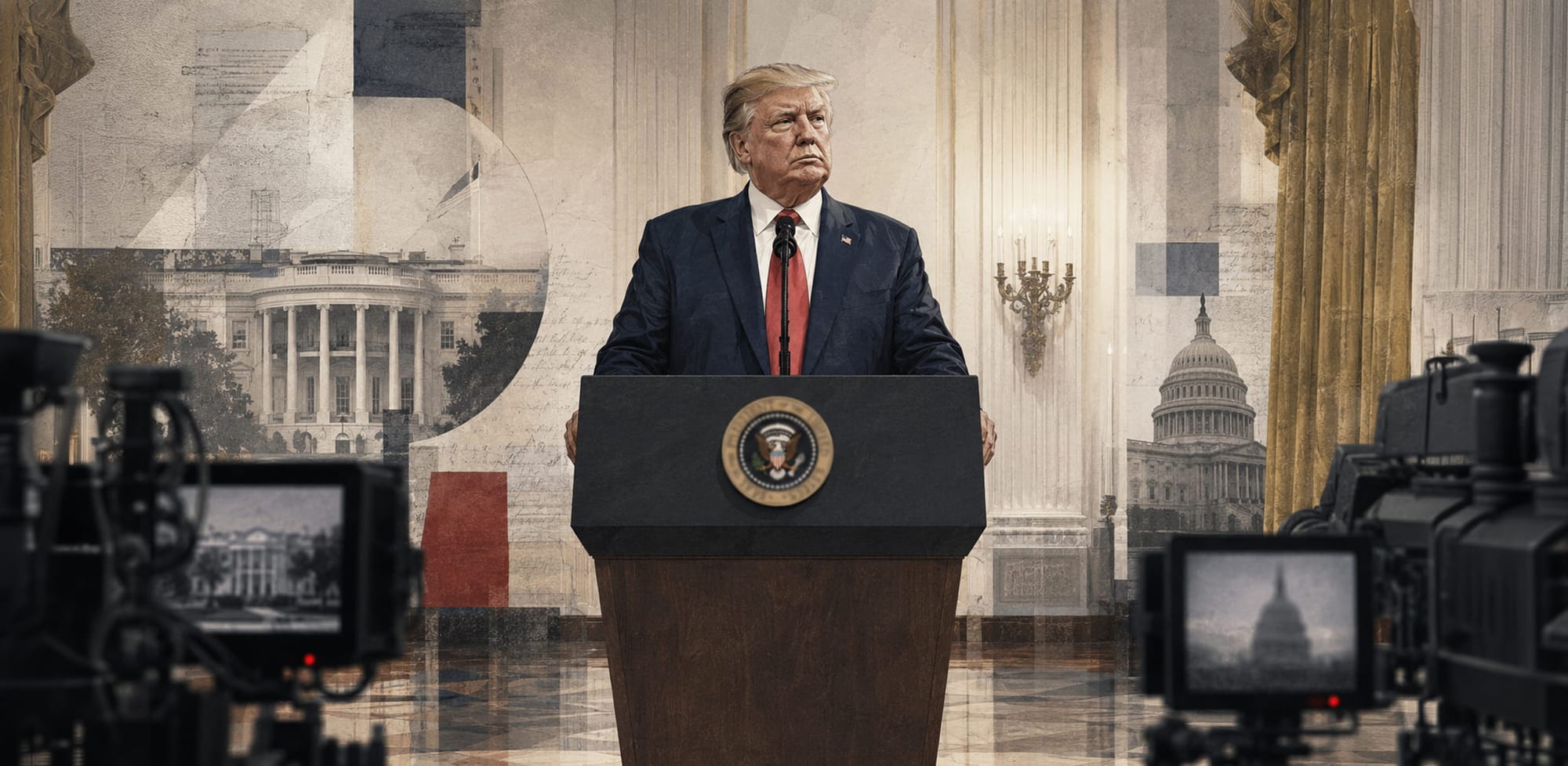 Me, the Trump. Not, We, the People.