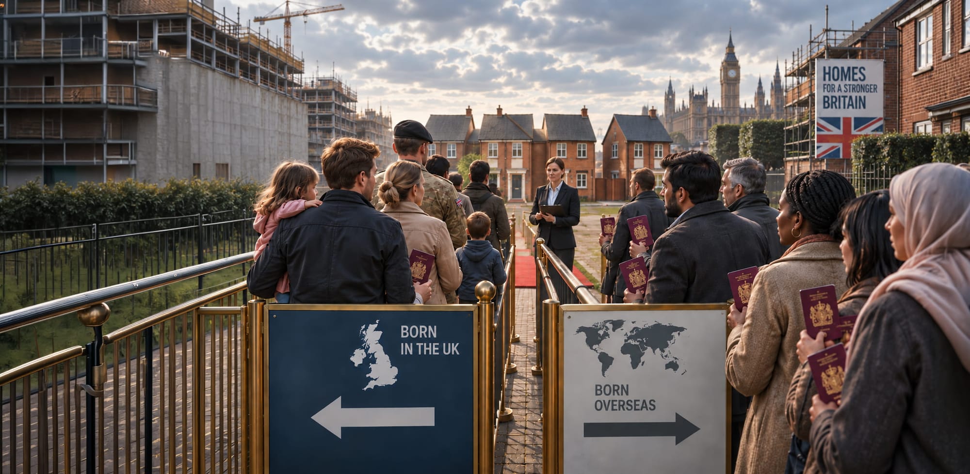 Reform UK plans birthplace-based priority for social housing