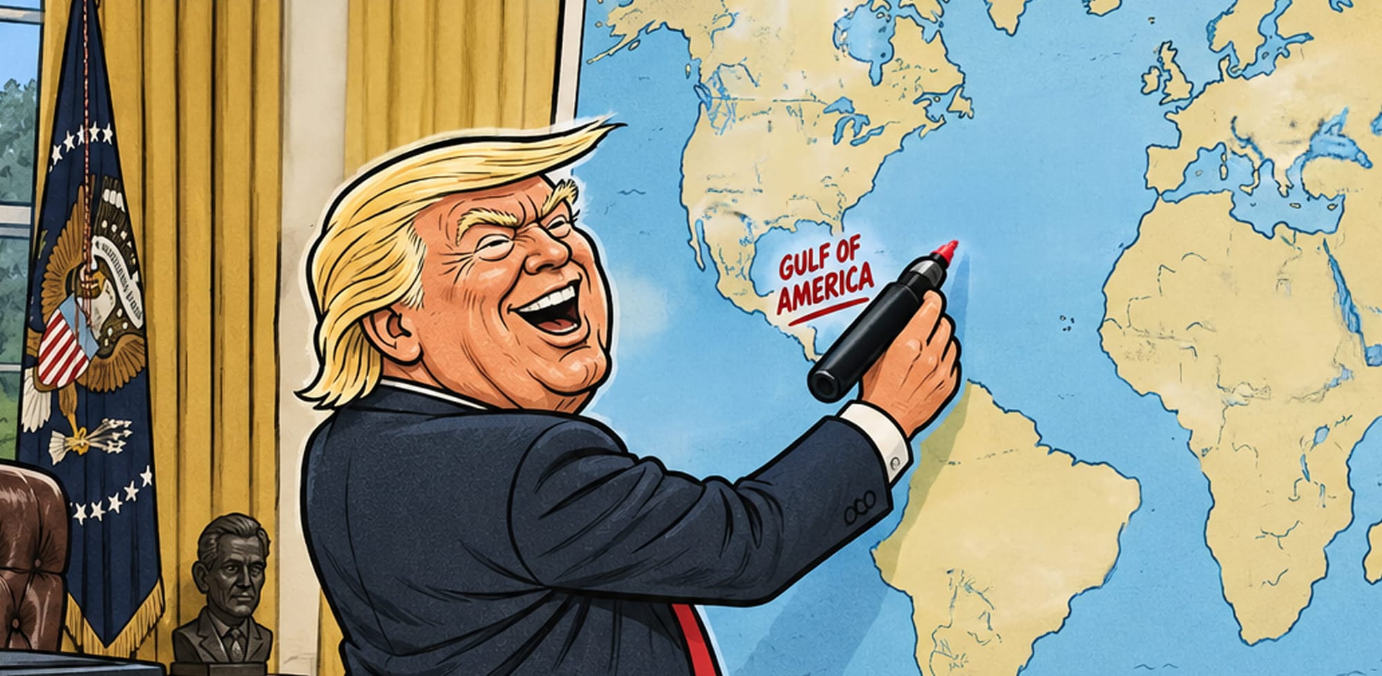 Trump’s name game
