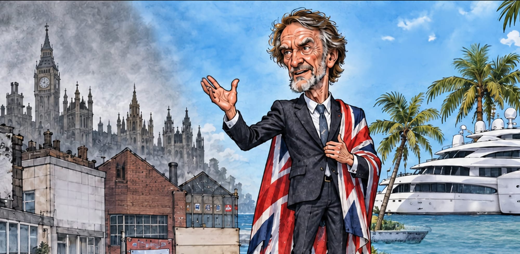 Patriotism, offshore edition