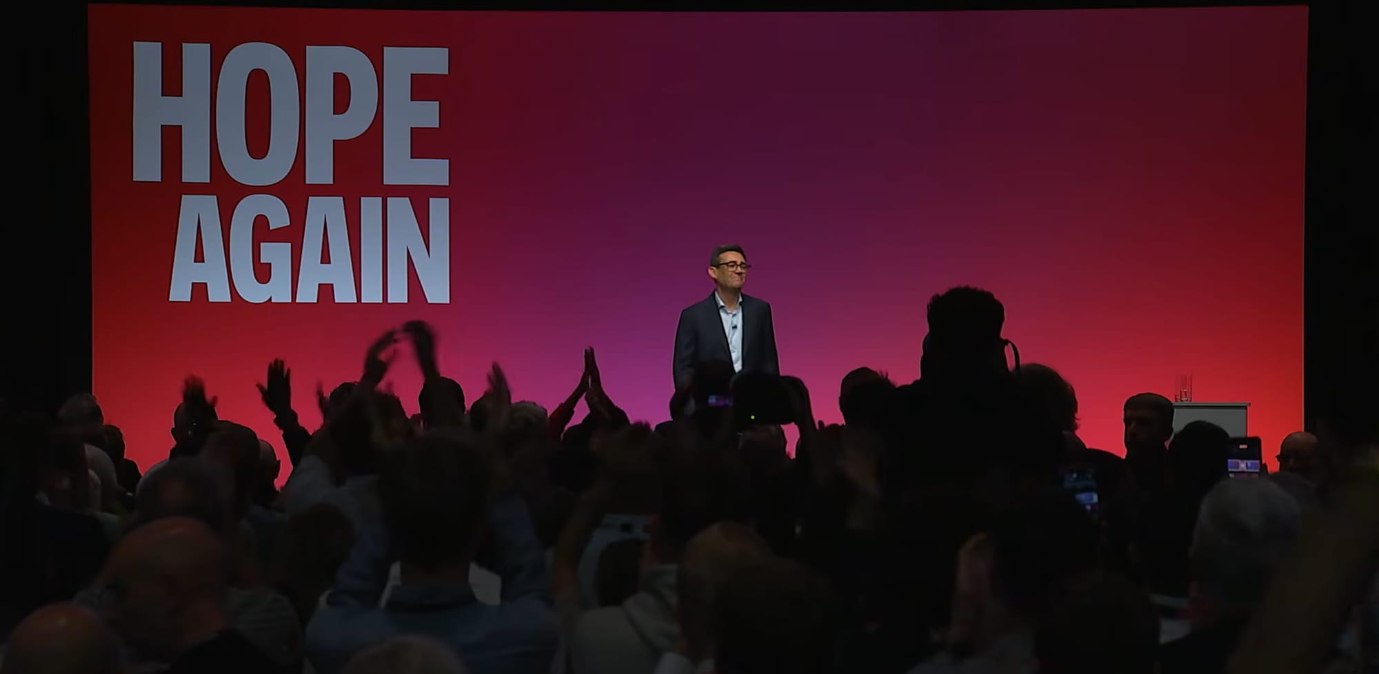 This year’s Labour conference was the party that delegates should have had in 2024
