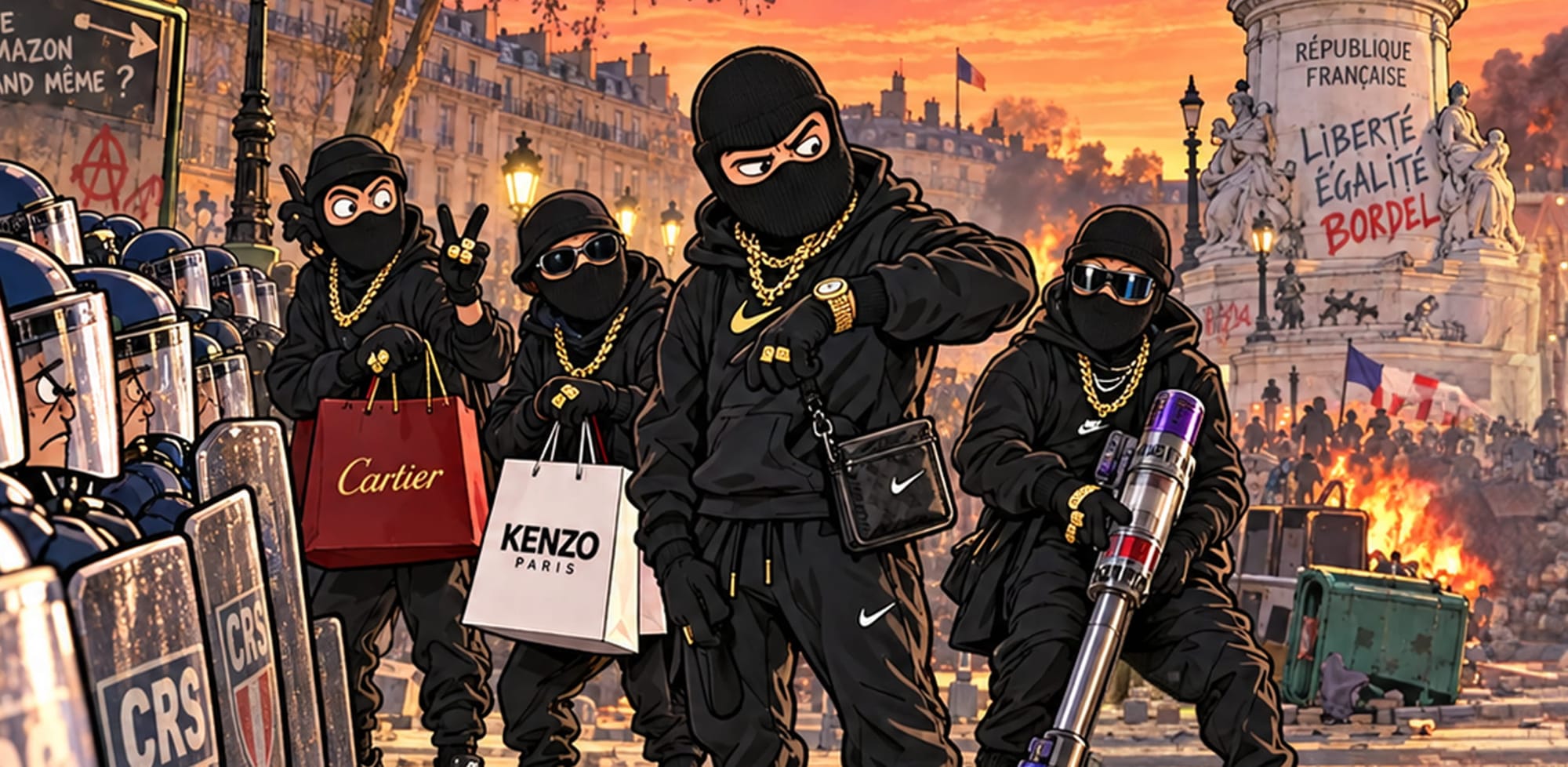 France turns to curfews after weekend riots