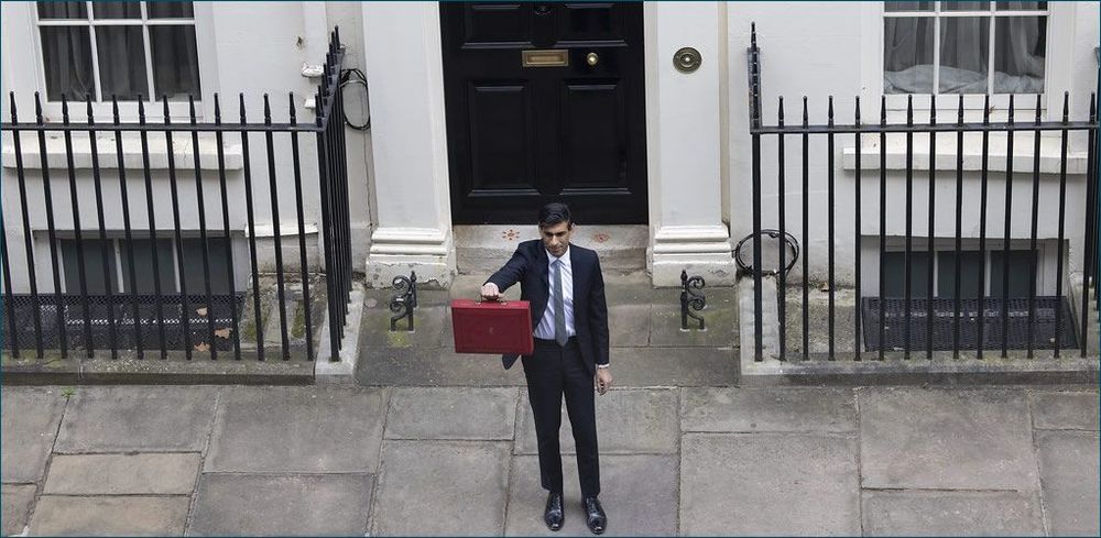 The 2021 Spring Budget. post image