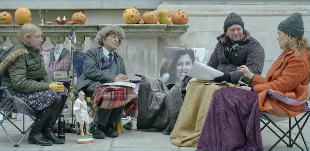 I interviewed Richard Ratcliffe about his hunger strike: Here’s how it’s affecting him. post image