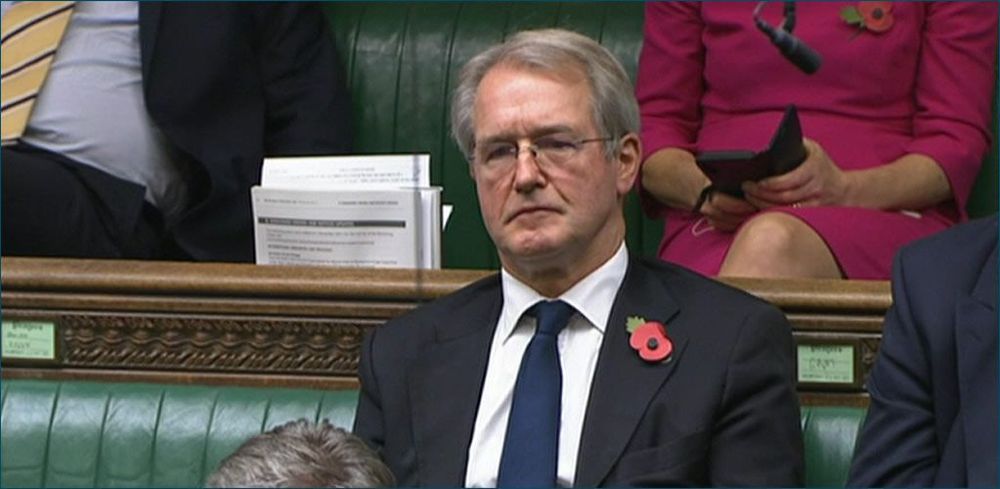 Owen Paterson’s role in Brexit. post image