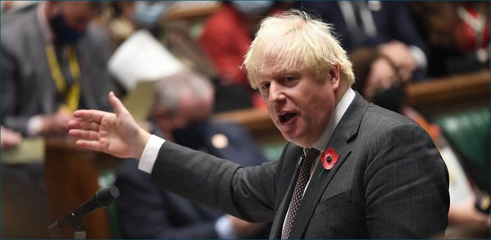 The moral vacuum that is Johnson’s Westminster. post image