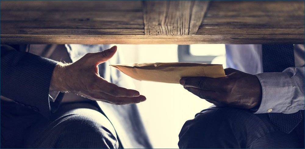 Corruption: How the UK compares to other countries. post image