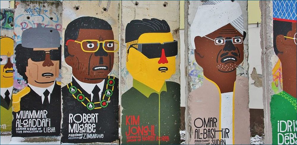 The dictator returns — through his spawn. post image