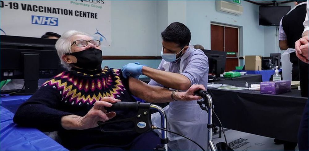 A year of COVID vaccines: how the UK pinned its hopes on the jab – and why those hopes are under threat. post image