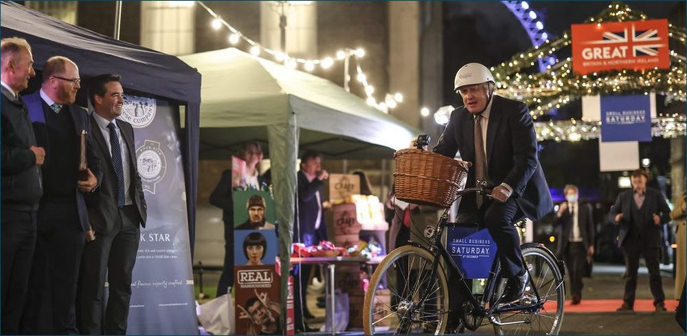 In Tory Britain, you never know what will happen yesterday. post image