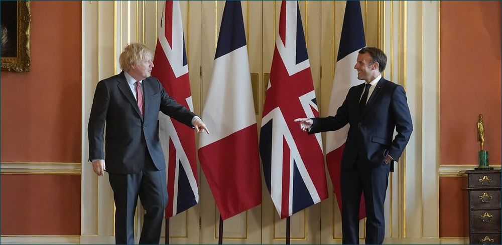 A moral vacuum... on either side of the English Channel? post image