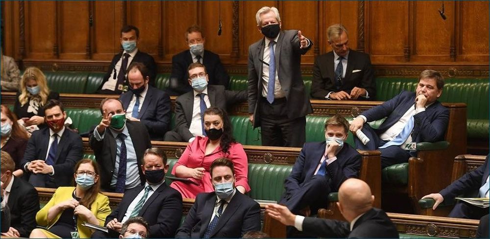 Conservative MP rebellion: ‘Human rights’ opposition to new COVID measures doesn’t add up. post image