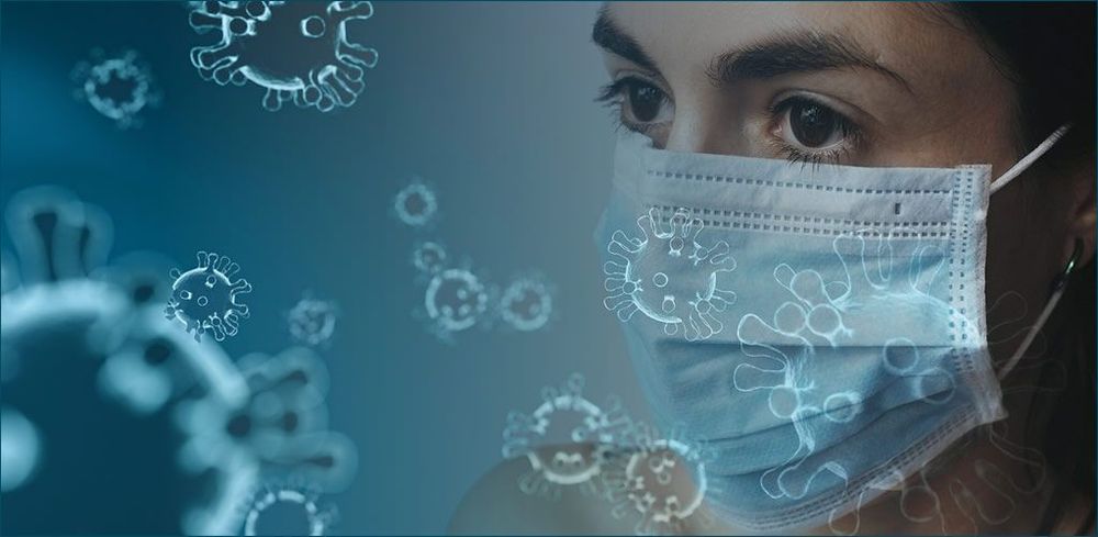 COVID: How the disease moves through the air. post image