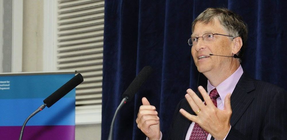 Omicron. The worst part of the pandemic before it ends in 2022. – Bill Gates. post image