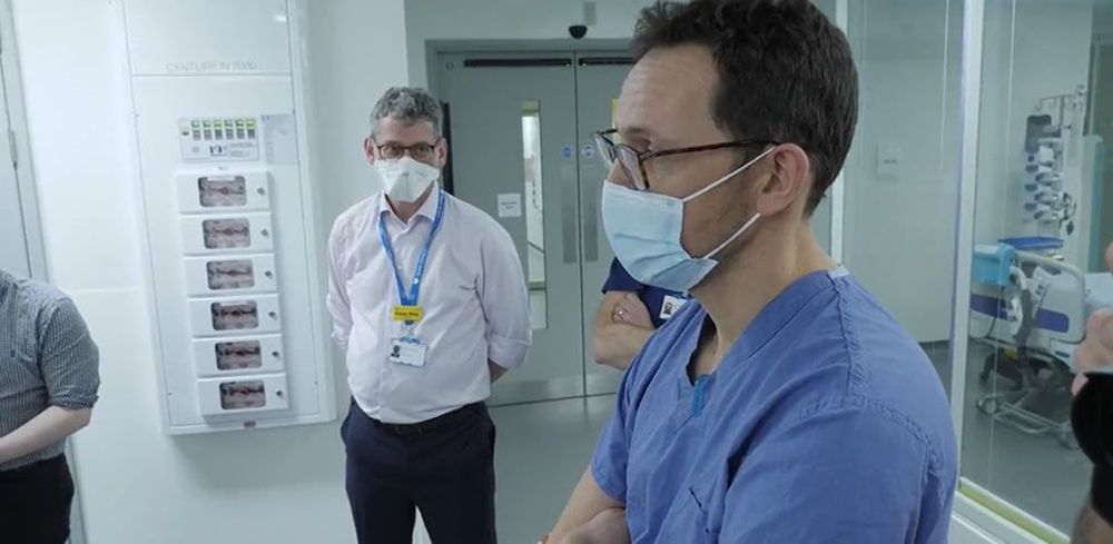 A consultant anaesthetist who refuses to take a vaccine? post image