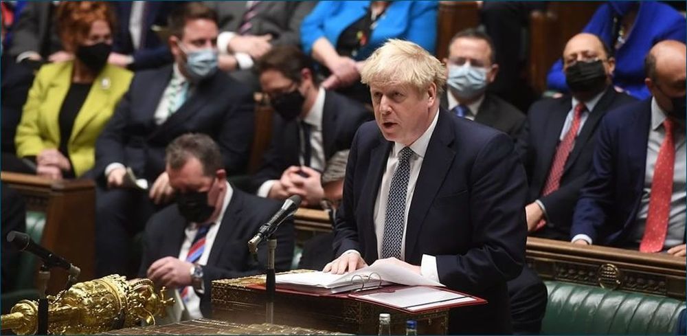 Is the party over for Boris Johnson? This polling detail suggests it could well be. post image