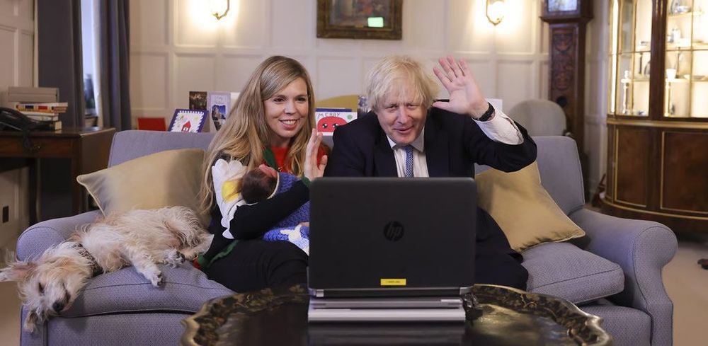 Trapped between a rock and a party place. post image