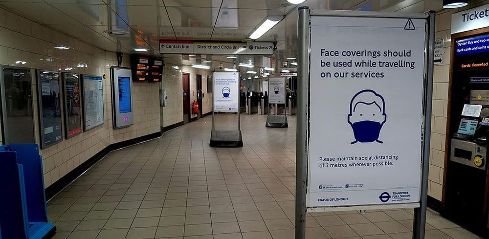 Face-coverings to remain a condition of carriage on TfL – Sadiq Khan. post image