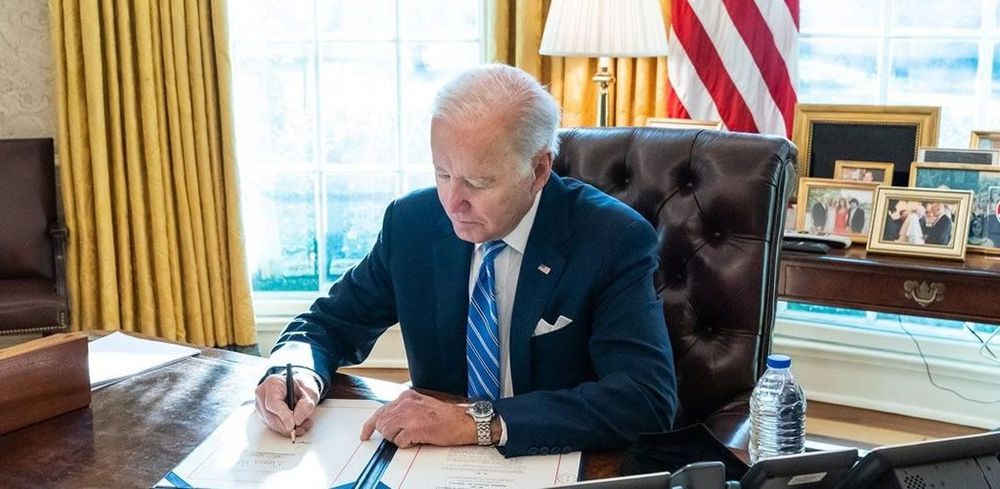 President Biden. A ‘meh’ first year? post image