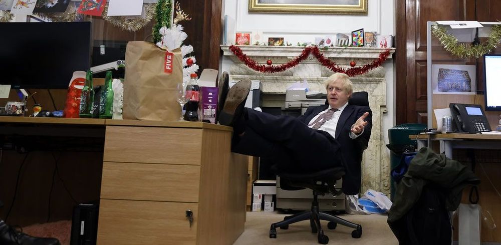 Boris Johnson polling is now so bad that it makes sense for Conservative MPs to get rid of him. post image