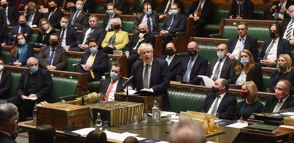 Boris Johnson pledges to ‘fix’ Downing Street after partygate – but this is a failure of his leadership. post image