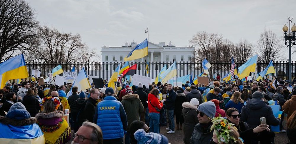 The Ukraine War shouldn’t make Americans more appreciative or grateful. post image