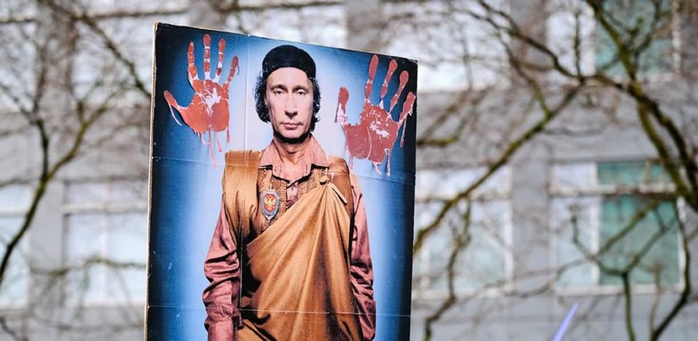 Vladimir Putin: A risk-taker who is gambling his country’s future. post image