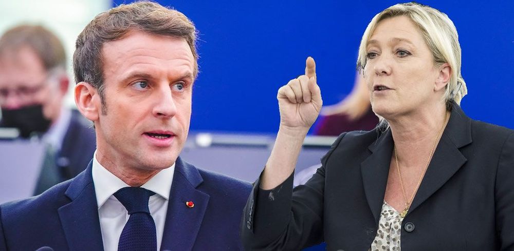 As Marine Le Pen makes it to second round, the left-wing vote is what troubles president Emmanuel Macron. post image