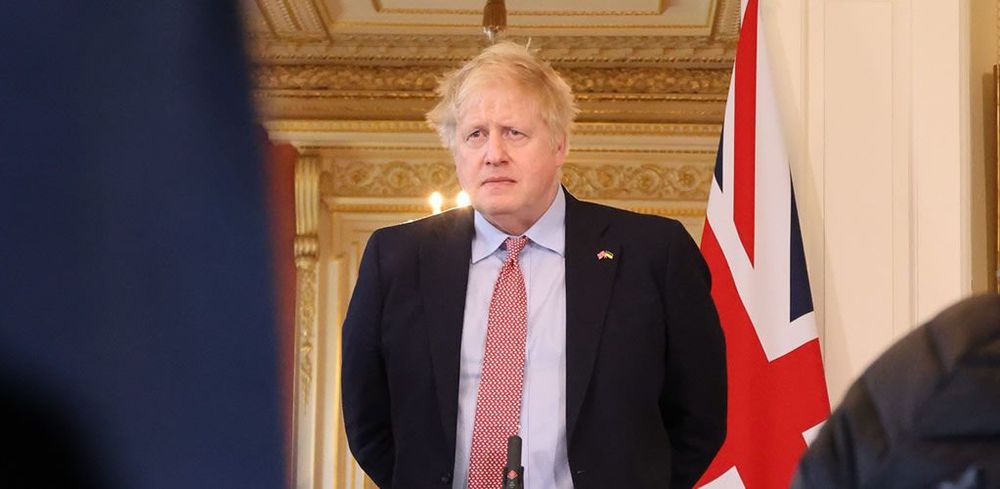 Boris Johnson fined by police over partygate. post image