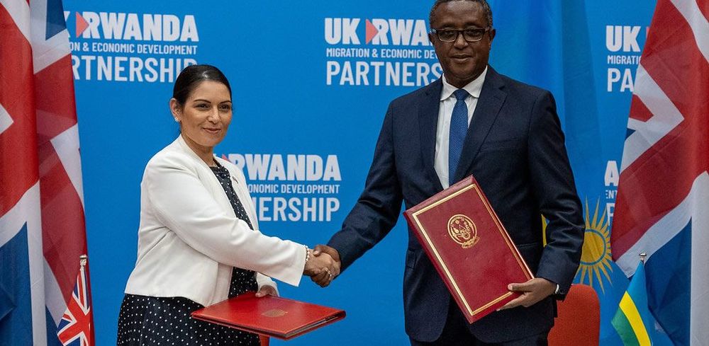 UN refugee agency ‘firmly’ opposes UK-Rwanda offshore migration processing deal. post image