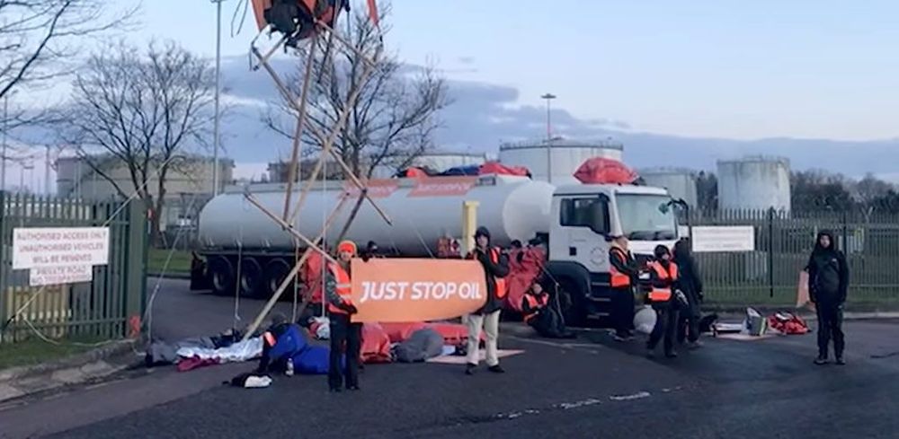 Just Stop Oil: Protests will be even more disruptive if they kick off panic buying. post image