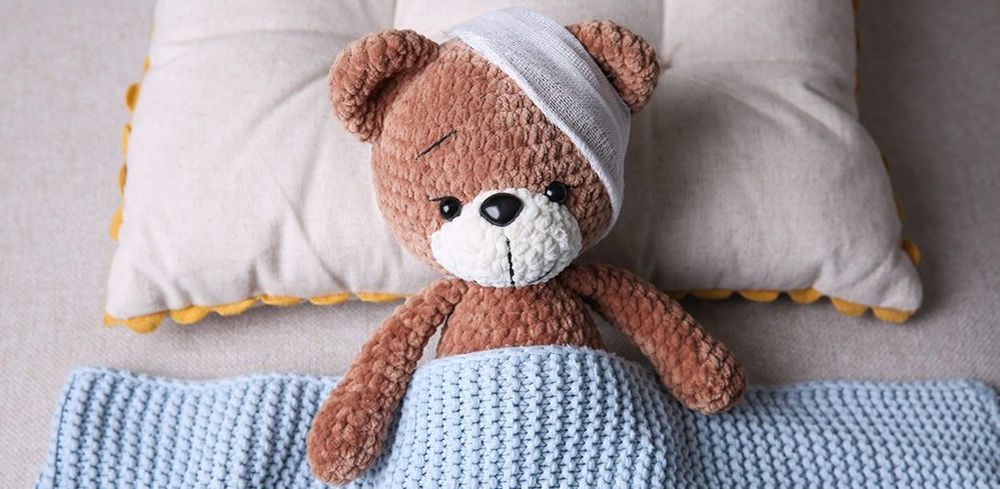 COVID in children is not mild. post image