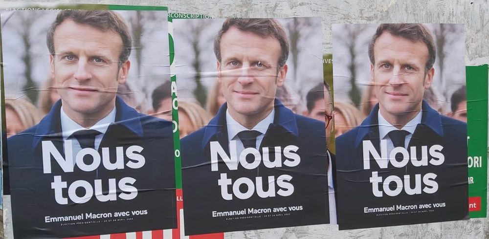 Marine Le Pen and Emmanuel Macron go head to head: Why many French voters will be voting against a candidate rather than for them. post image