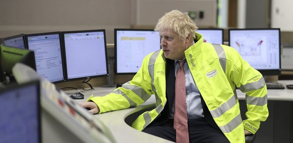 Boris Johnson dragging the Tory Party into the sewer – Angela Rayner. post image