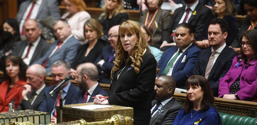 Angela Rayner, porn in parliament and a depressing week for British politics. post image
