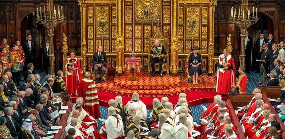 The State pantomime of Parliament. post image