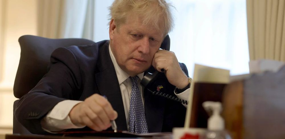 Vote of no confidence in Boris Johnson tonight. post image