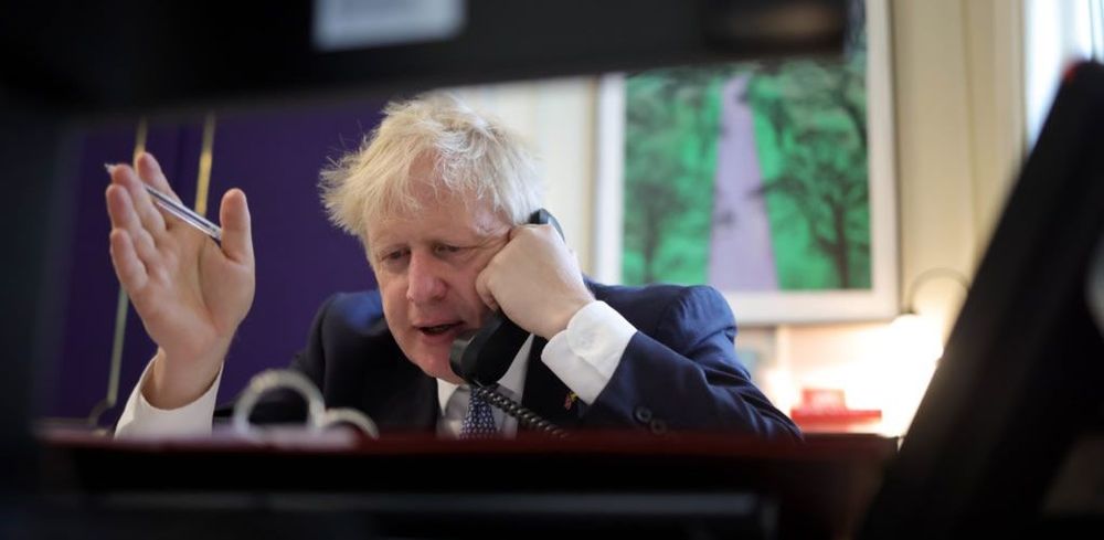 A Tory vote of self-preservation. post image