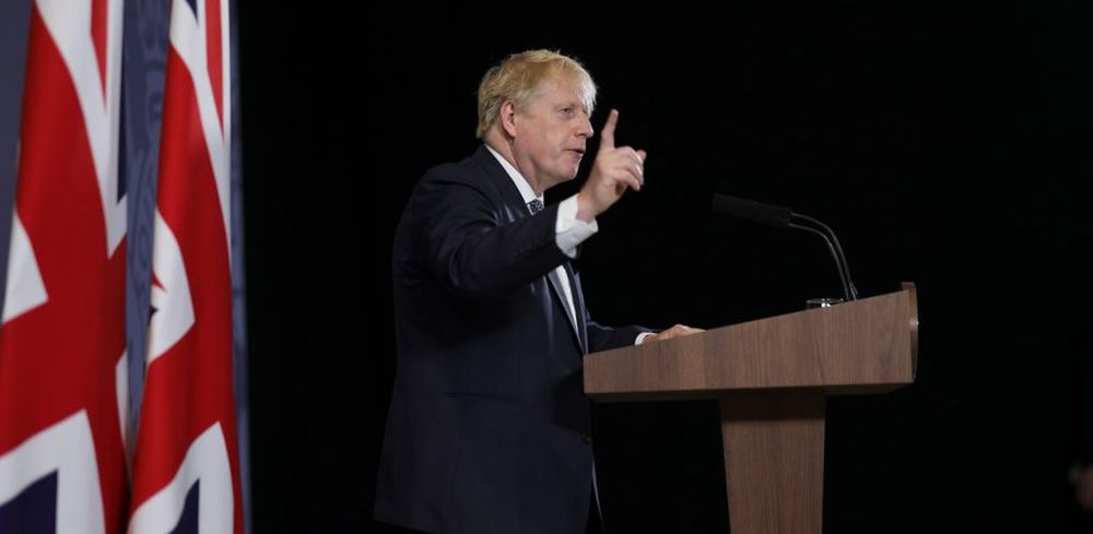 Boris Johnson never took full control of the Tory party – uniting it now seems impossible. post image