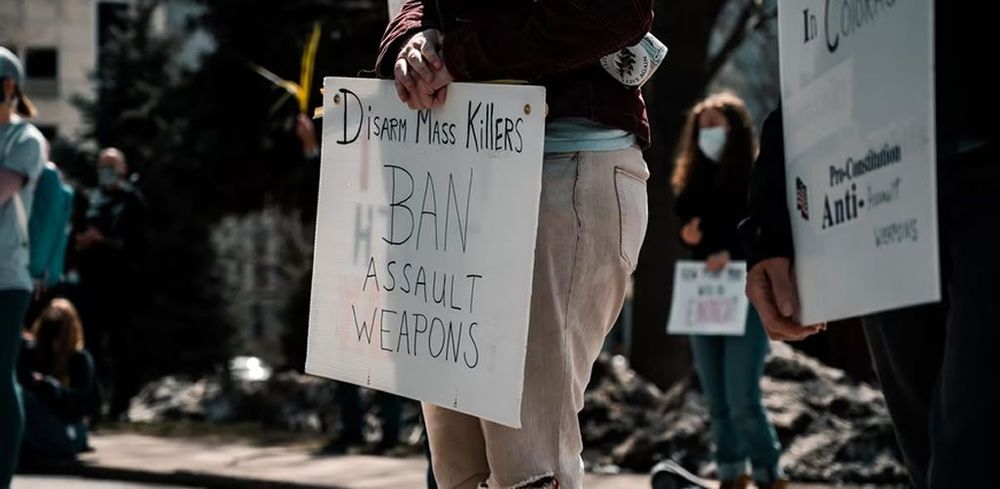 The United States and mass shootings. post image