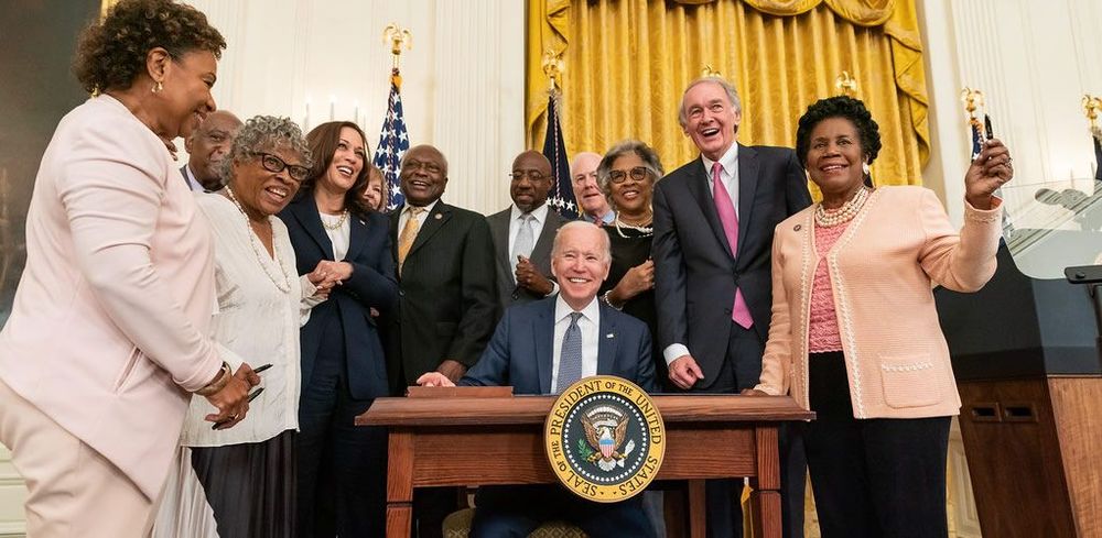 The corrective enlightening power of the Juneteenth holiday. post image