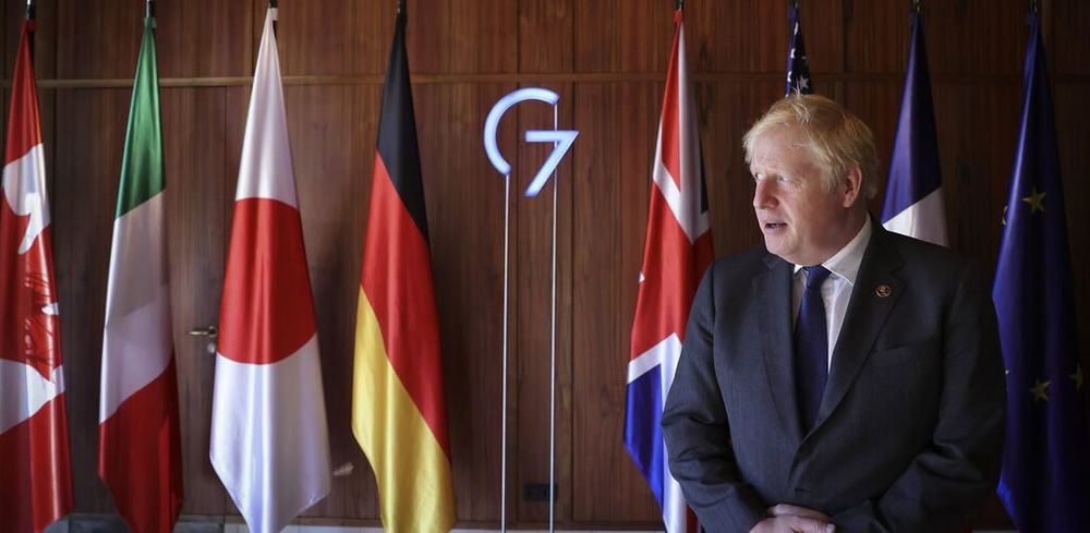 The G7 has returned to being a gentlemen’s club. post image
