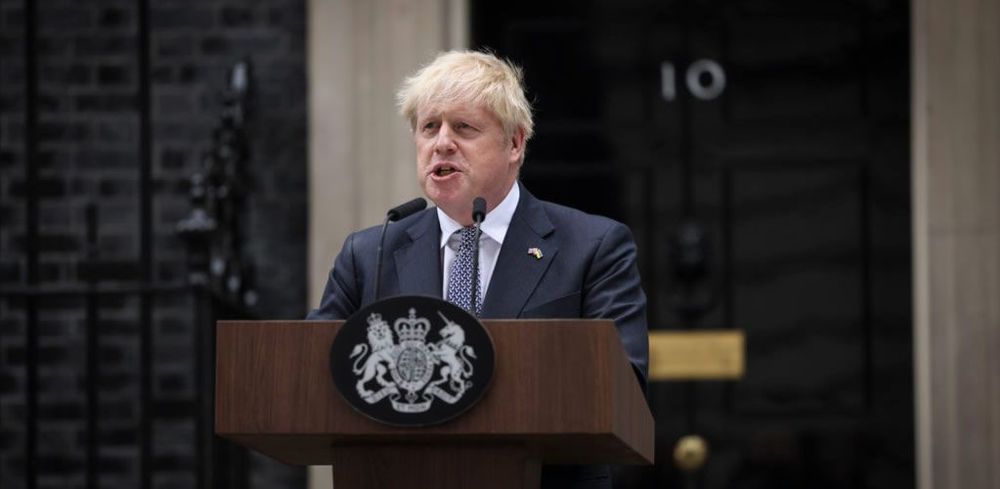‘Them’s the breaks’: Boris adopts an American accent. post image
